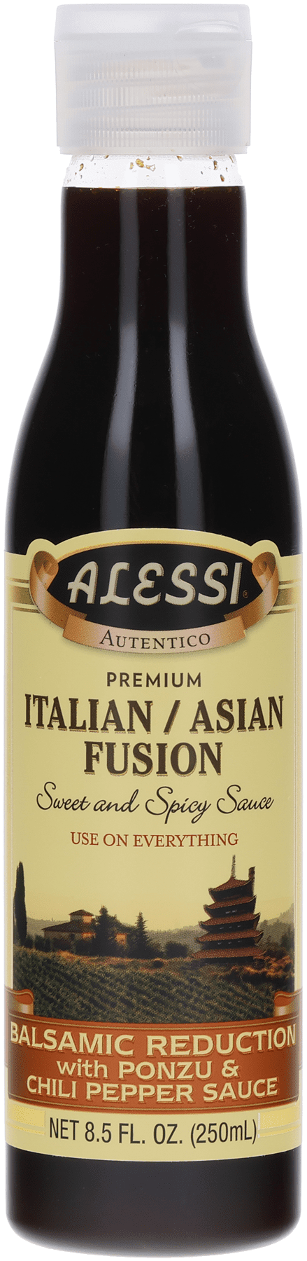 Alessi Italian Asian Fusion Balsamic Reduction, 8.5 Fluid Ounce, Liquid