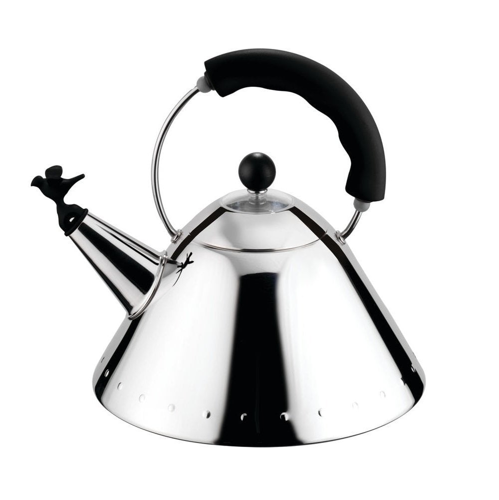 Stainless Steel Whistling Kettle with Bird Whistle