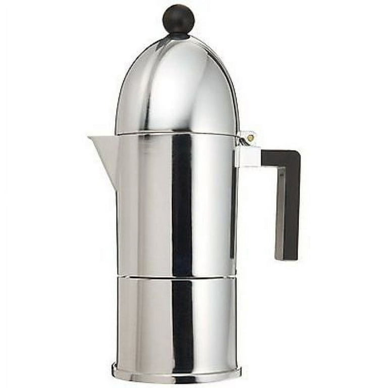 Alessi La Conica Espresso Coffee Maker - 6 Cups