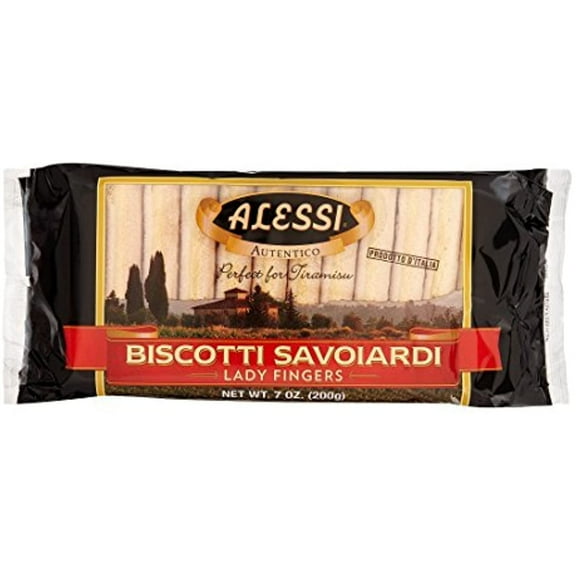 Alessi Lady Fingers Biscotti Savoiardi -- 7 Oz - 2 Pc