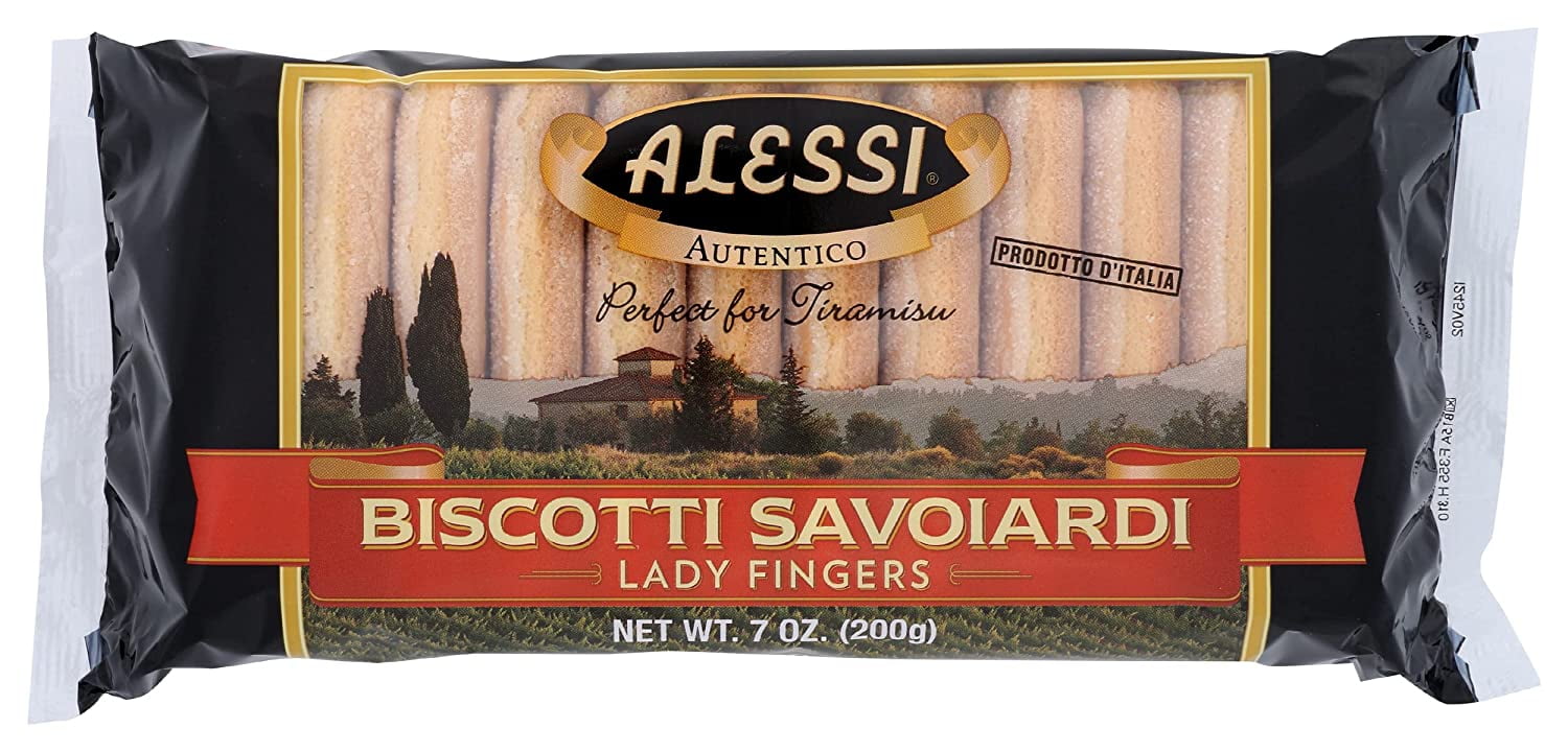 Alessi Lady Fingers Biscotti Savoiardi 7 oz