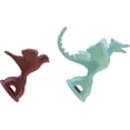 thumbnail image 1 of Alessi MGWHS2 Set Of Two Whistles in Pa, Red/Light Green, 1 of 3