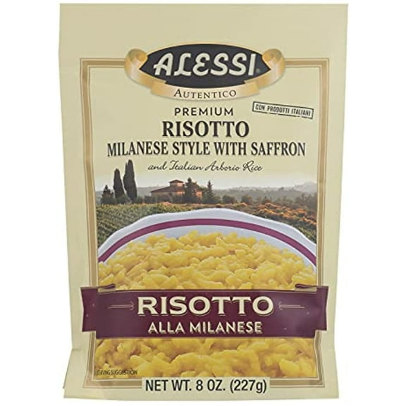 Alessi Milanese Risotto, 8-Ounce Packages (Pack Of 6)