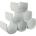 thumbnail image 1 of Alessi "Noe" Modular Bottle Holder In Thermoplastic Resin, White, 1 of 9