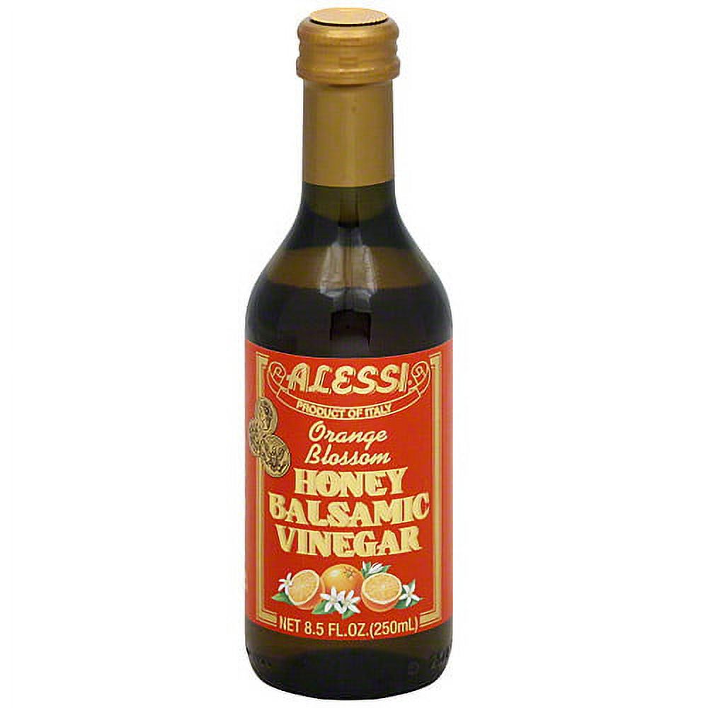 Alessi Orange Blossom Honey Balsamic Vinegar, 8.5 oz (Pack of 6) - image 1 of 1