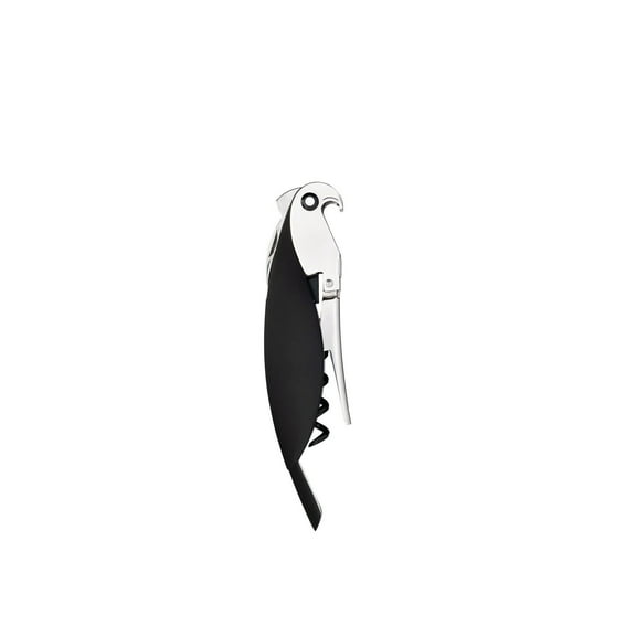 Alessi Parrot Sommelier Corkscrew Black