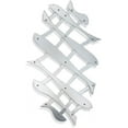 thumbnail image 1 of Alessi "Pescher" Extensible Trivet in 18/10 Stainless Steel Mirror Polished, Silver, 1 of 5