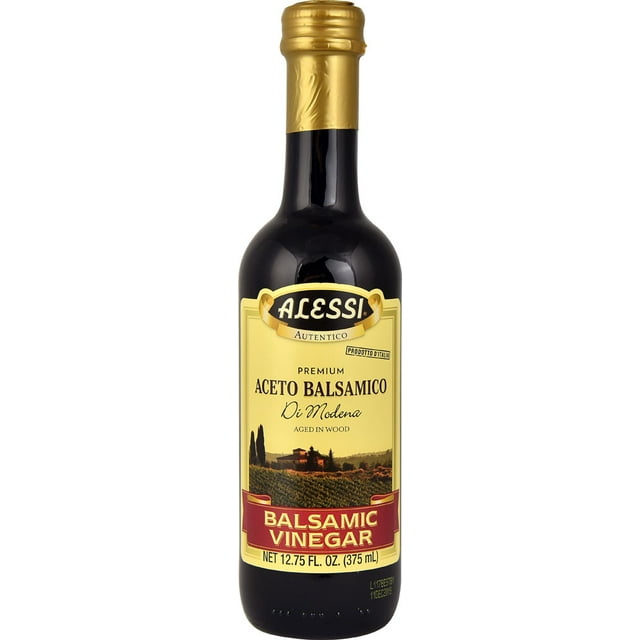 Alessi Premium Aged Balsamic Vinegar 12.75 Fl Oz