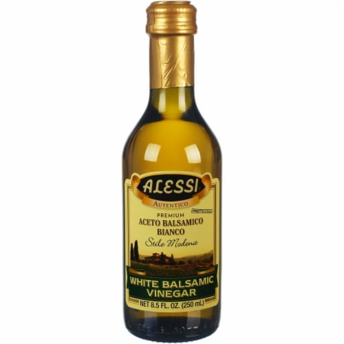 Alessi Premium White Balsamic Vinegar, 8.5 fl oz