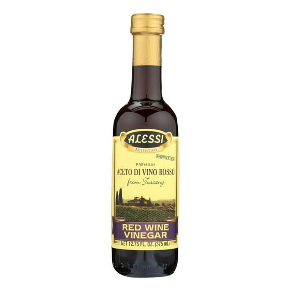 Alessi Red Wine Vinegar 12.75 oz (Pack Of 12)