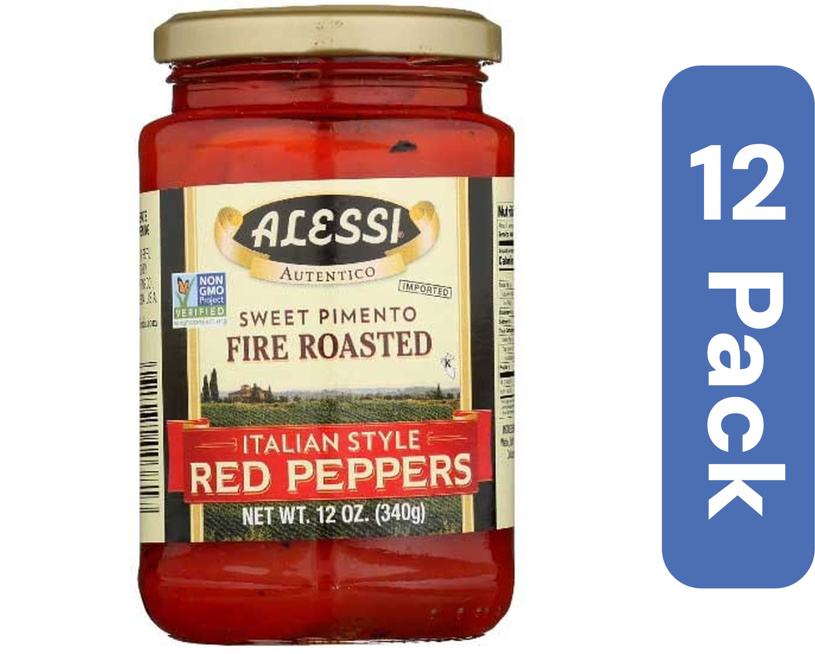 Alessi Roasted Pepper 12 oz (Pack Of 12)