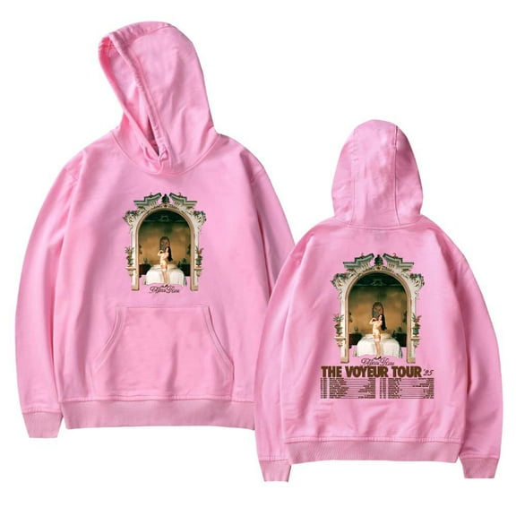 Alessi Rose The Voyeur Tour 2025 Hoodies Women Men Casual Long Sleeve Sweatshirt Clothes