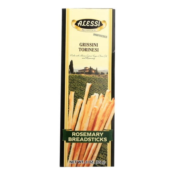 Alessi Rosemary Breadsticks, 3 Ounce