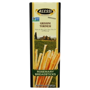 Alessi Rosemary Breadsticks 3 oz (Pack Of 24)