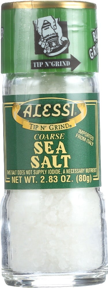 Alessi Sea Salt, 2.83 Oz