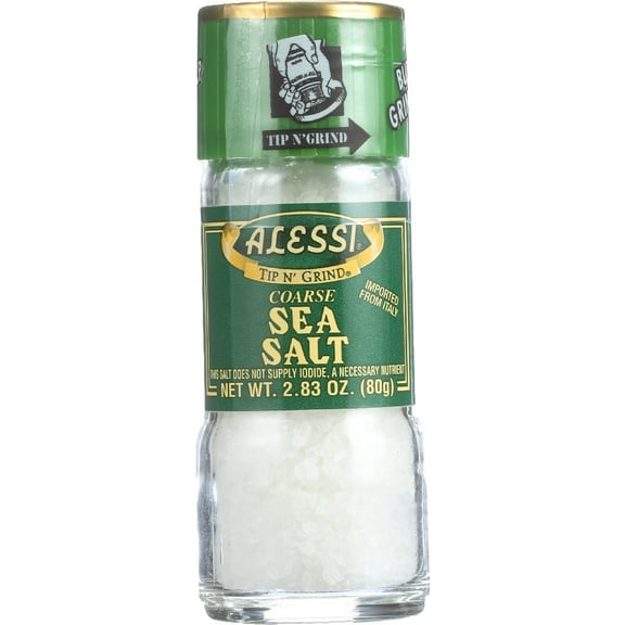 Alessi Sea Salt, 2.83 Oz