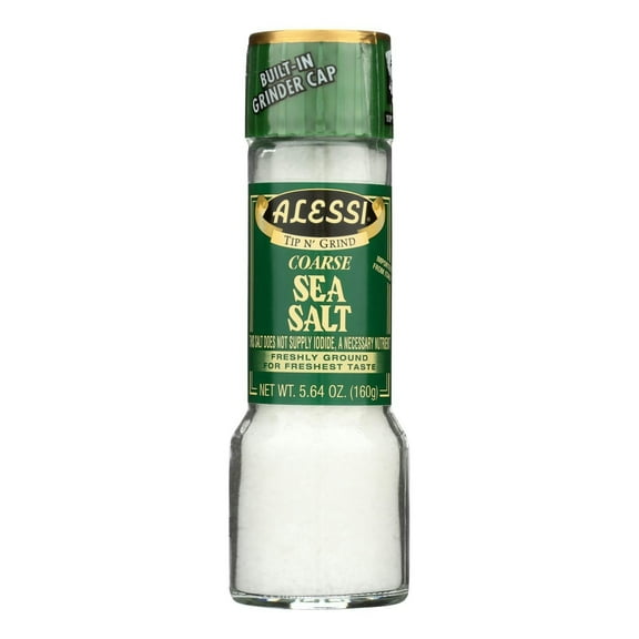 Alessi Sea Salt 5.64 oz (Pack of 12)