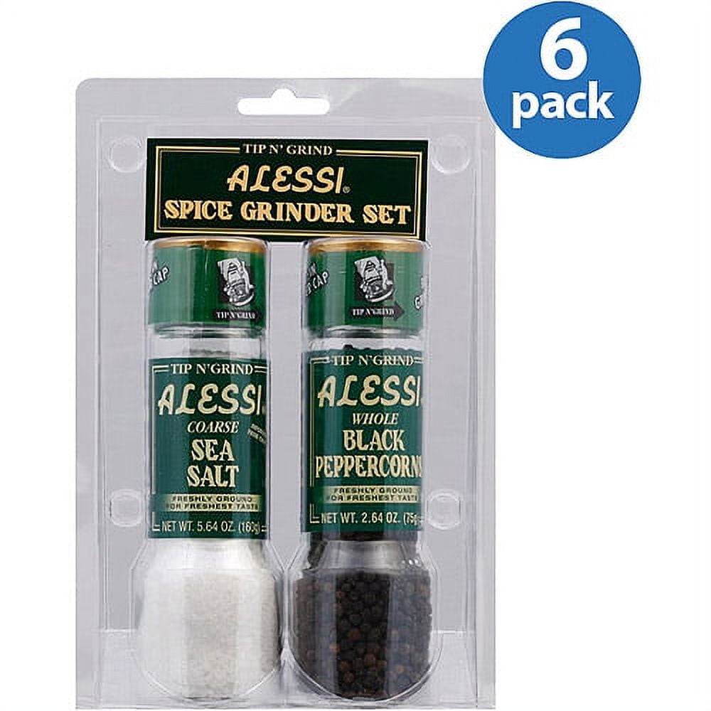 Black Pepper Grinder - Alessi Foods