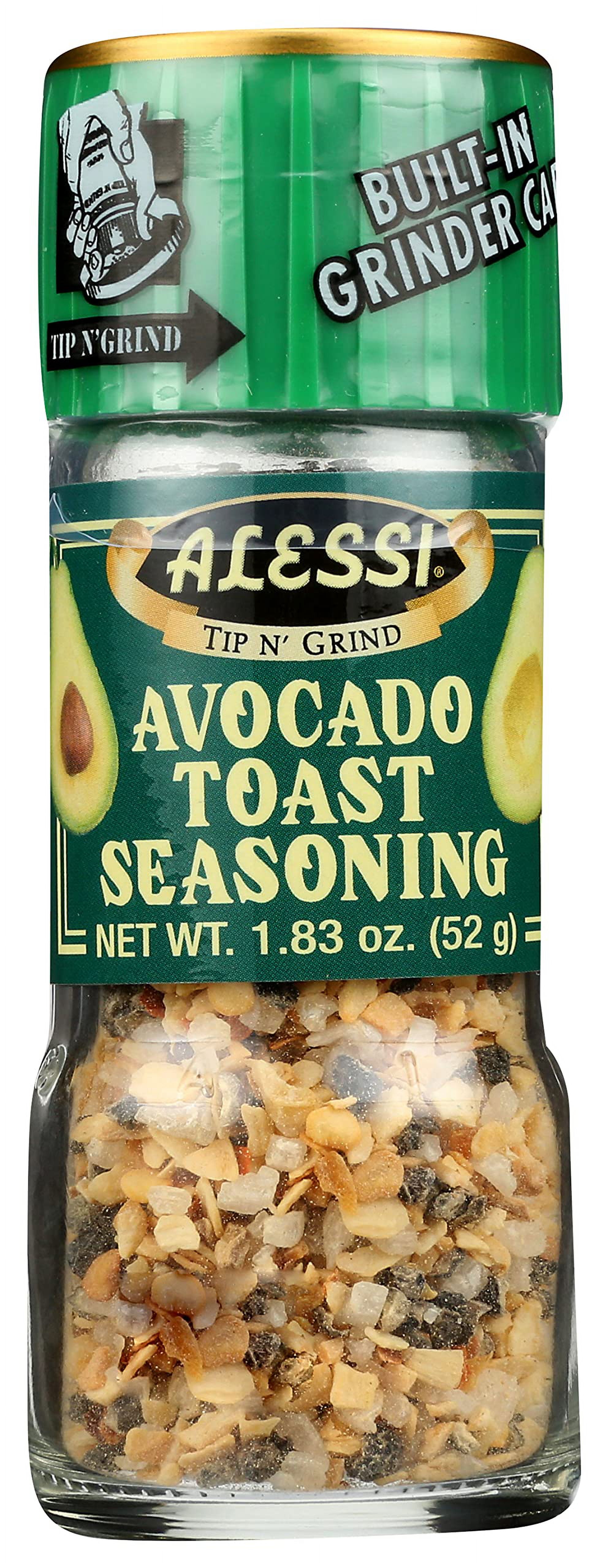 Alessi Seasoning Avocado Toast Elevate Your Taste Buds with 6 Packs of