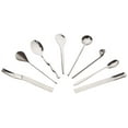 thumbnail image 1 of Alessi Set of 8 Assorted Espresso Spoons, 1 of 4