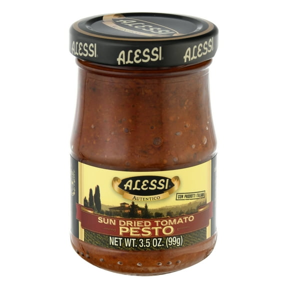 Alessi Sun-Dried Tomato Pesto 3.5 oz (Pack Of 12)