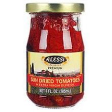 Alessi Sun Dried Tomatoes - 7 Oz Pack -- 6 Per Case.