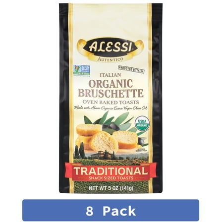 Alessi Traditional Bruschetta 5 oz (Pack Of 8)