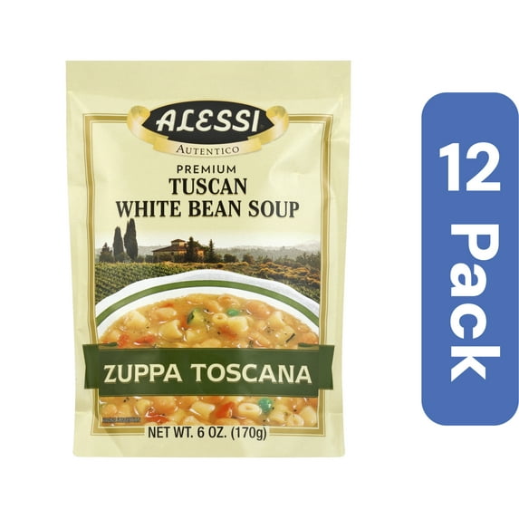 Alessi Tuscan Bean Soup Mix 6 oz (Pack Of 12)