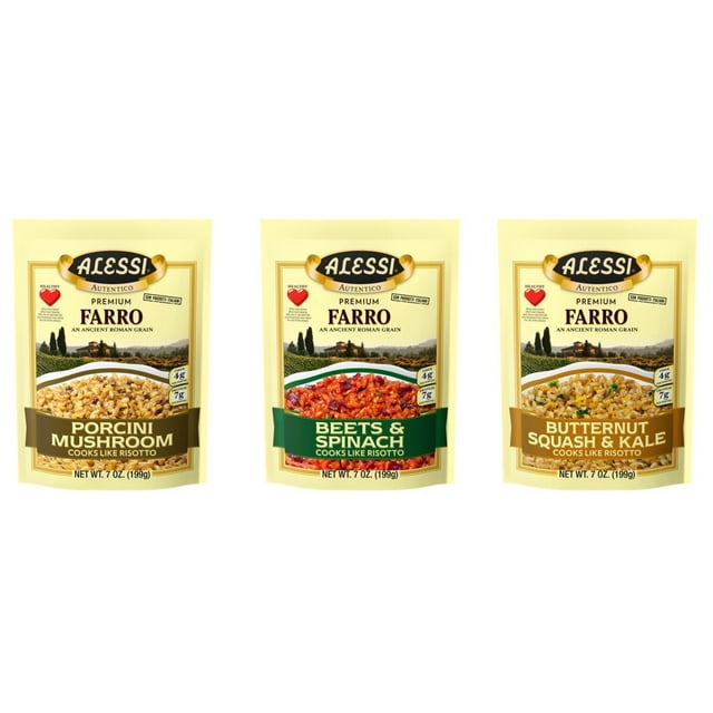Alessi Variety Pack, Farro, 3 Count