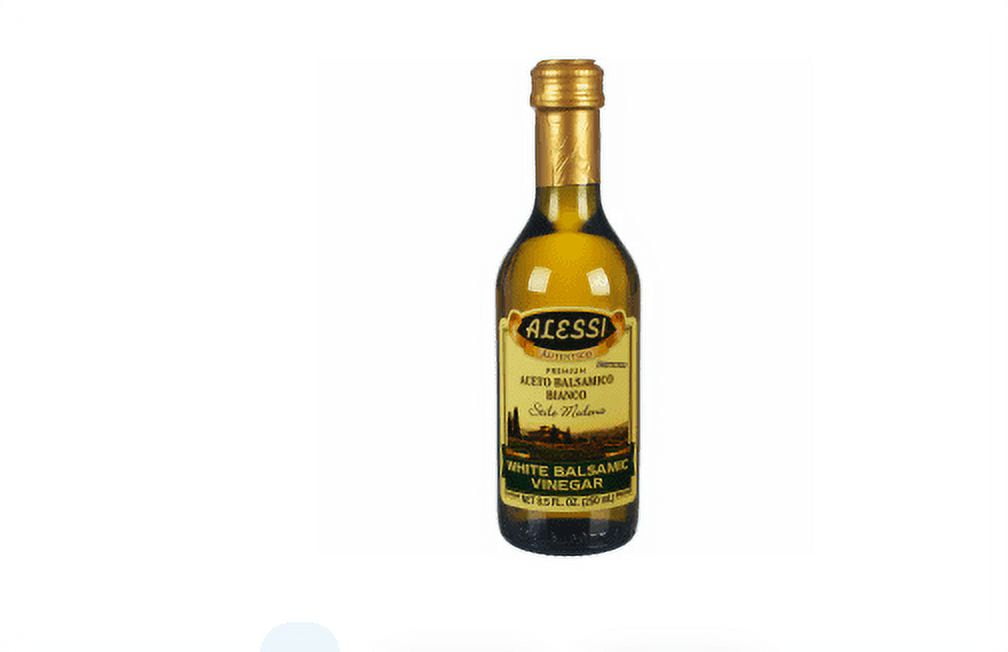 Alessi White Balsamic Vinegar 8.5 fl oz ( PACK OF 3)