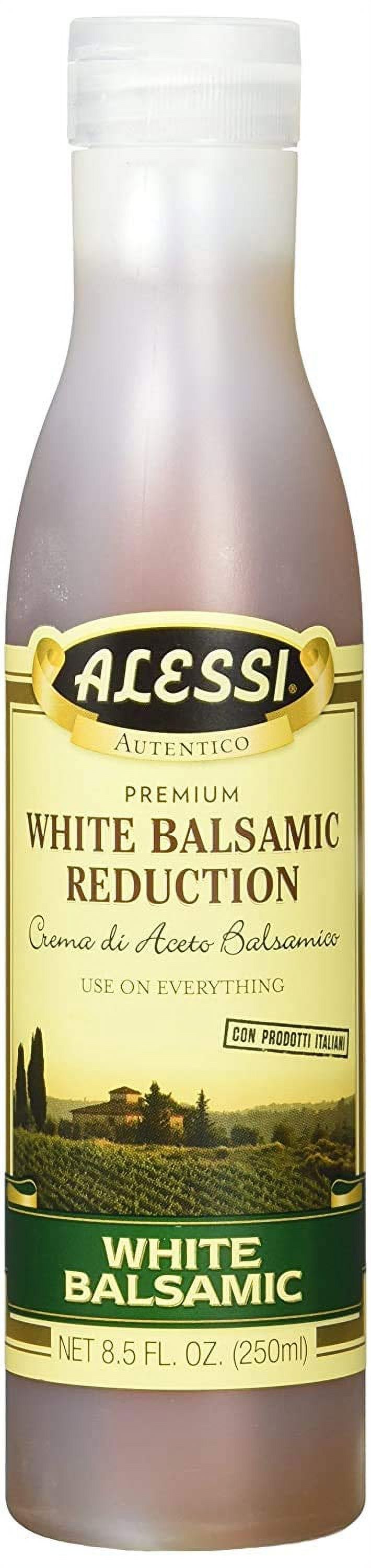 Alessi White Balsamic Vinegar Reduction, 8.5 Ounce