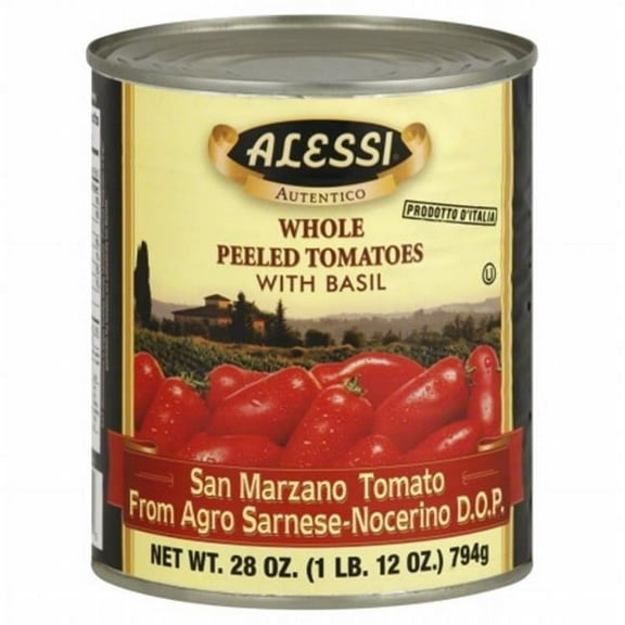 Vigo Importing Alessi Autentico Tomatoes, 28 oz