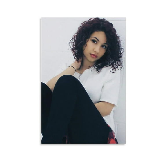 Alessia Cara Wild Things Canvas Poster Wall Decorative Art Painting Living Room Bedroom Decoration Gift