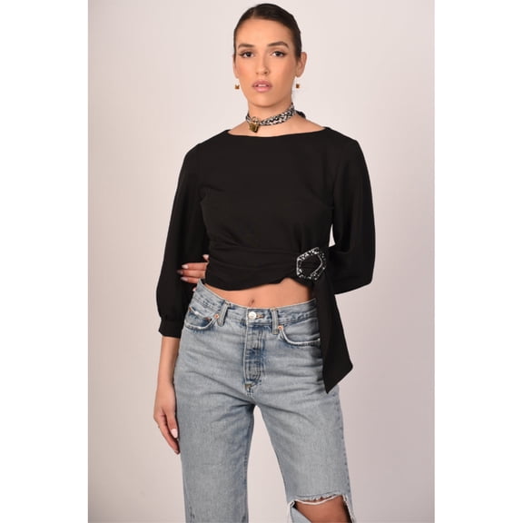 Alessia Cropped Blouse