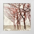 thumbnail image 1 of Alessio, Aprile 12x12 White Modern Wood Framed Museum Art Print Titled - Rusty Trees II, 1 of 4