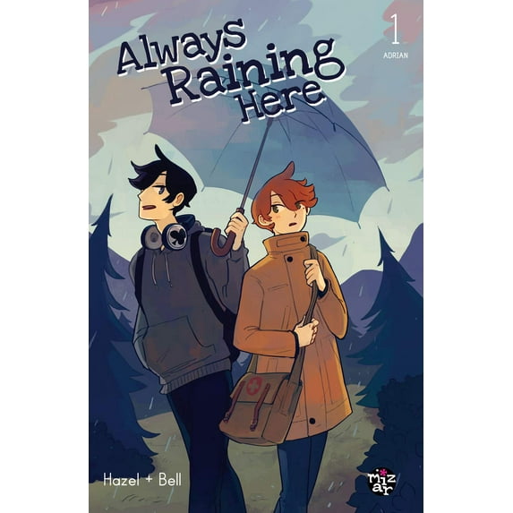 Alessio D'Uva,Marco Cei,Valeria Gobbato,Hazel,Be Always raining here. Adrian (Vol. (Paperback)