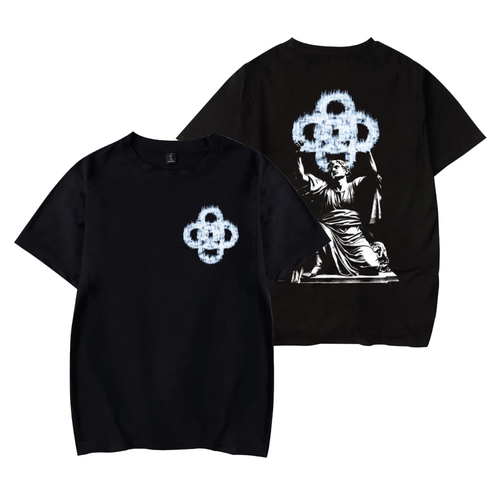 Keshi 2025 Requiem World Tour T-shirt Short-sleeved Women