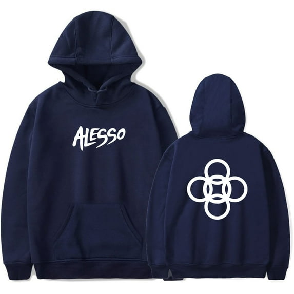 Alesso Hoodie Long Sleeve Streetwear Hooded Sweatshirt Women Men Fashion Clothes