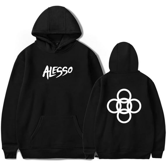Alesso Hoodie Long Sleeve Streetwear Hooded Sweatshirt Women Men Fashion Clothes