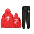 thumbnail image 1 of Alesso Hoodies Jogger Pants 2 Pieces Sets Unisex Sweatshirt Sweatpant Fashion Trucksuit Suit, 1 of 2