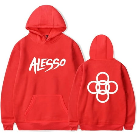 Alesso Merch Hoodie Classic Logo Sweatshirt Men's And Women's Casual Pullover Streetwear