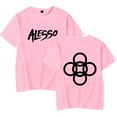 thumbnail image 1 of Alesso Merch T-shirt Fashion Classic Logo Short Sleeve Men And Women Trendy Street Wear, 1 of 2