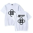 thumbnail image 1 of Alesso Merch T-shirt Retro Print Round Neck Short Sleeves Men And Women Hip Hop Street Wear, 1 of 2