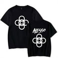 thumbnail image 1 of Alesso Merch T-shirt Women Men Crewneck Short Sleeve Fashion Tee, 1 of 2