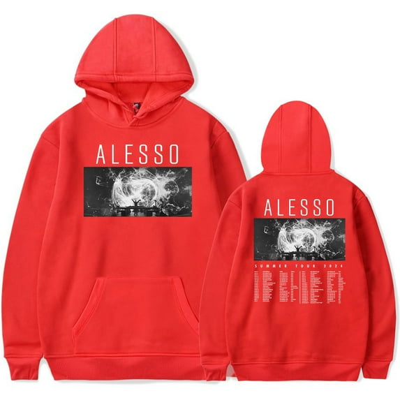 Alesso Summer Tour 2024 Hoodie Merch For Men/Women Unisex Long Sleeve Sweatshirt Streetwear Top
