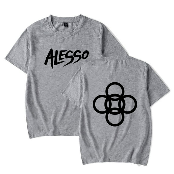 Alesso T-shirt Merch Women Men Crewneck Short Sleeve Fashion Tee