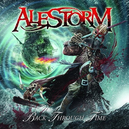 Alestorm - Back Through Time - Heavy Metal - CD
