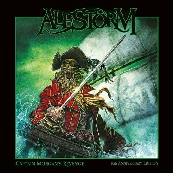 Alestorm - Captain Morgan`s Revenge - 10th Anniversary - Music & Performance - CD
