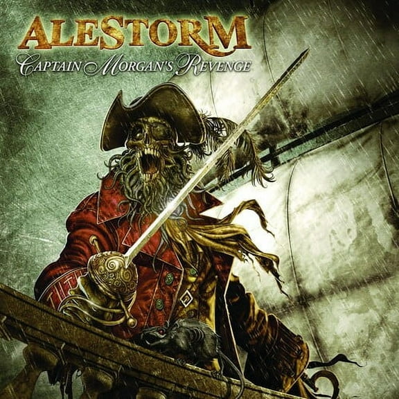 Alestorm - Captain Morgan's Revenge - Heavy Metal - CD