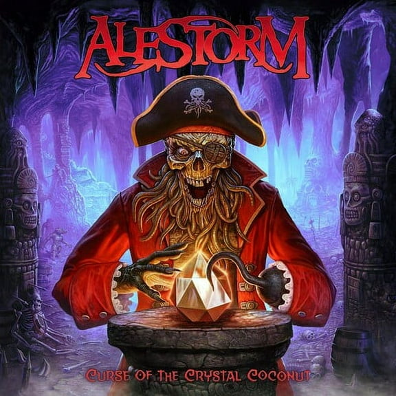 Alestorm - Curse Of The Cyrstal Coconut - Music & Performance - CD